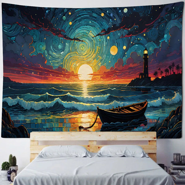 Ship Art Tapestry-ToShay.org