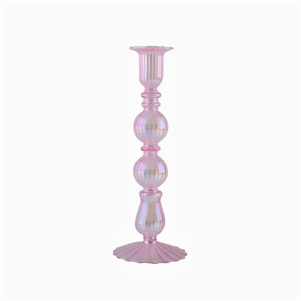 Glass Candlesticks-ToShay.org