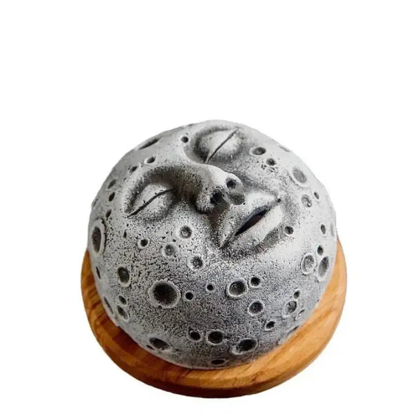 Moon Face Incense Burner-ToShay.org