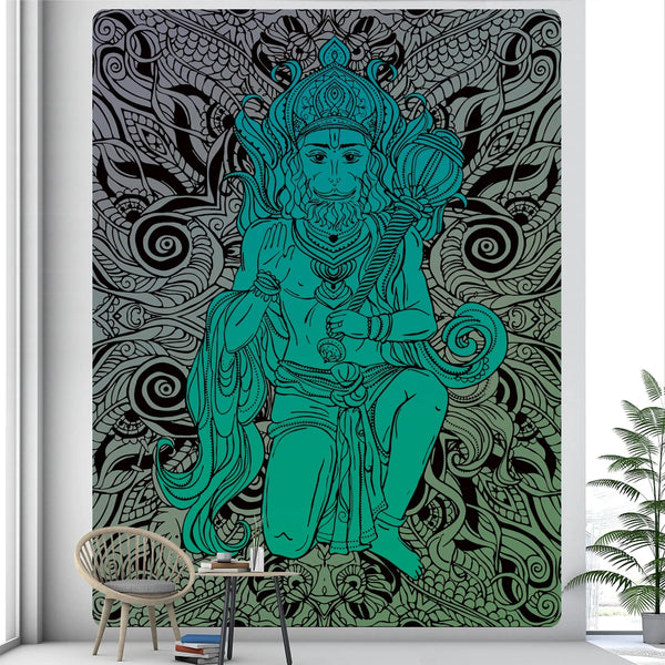 Buddha Art Tapestry-ToShay.org