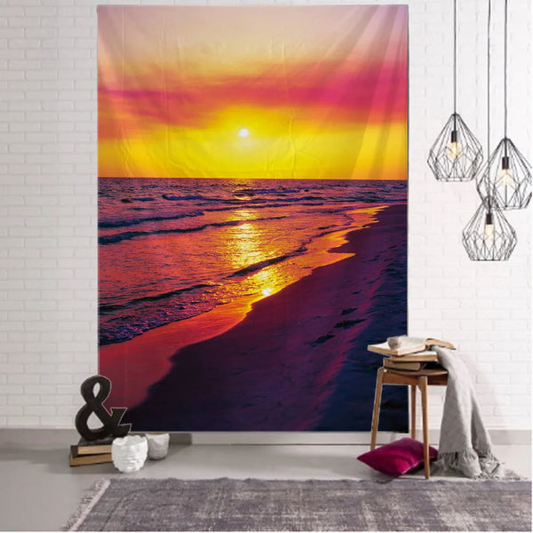 Sea View Art Tapestry-ToShay.org