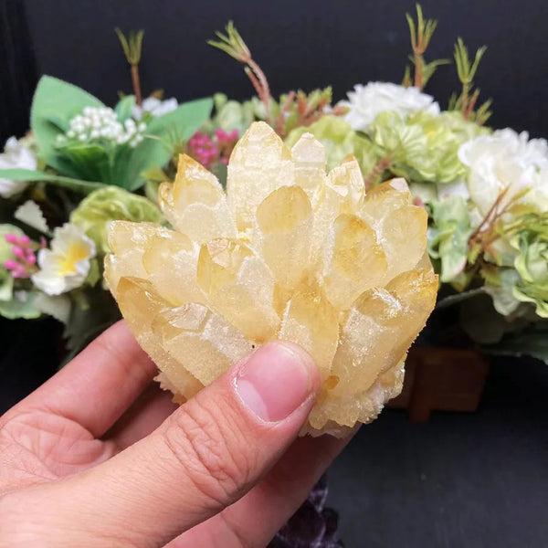 Mixed Quartz Crystal Cluster-ToShay.org