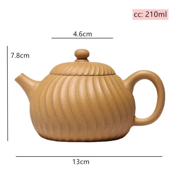 Yellow Clay Teapots-ToShay.org