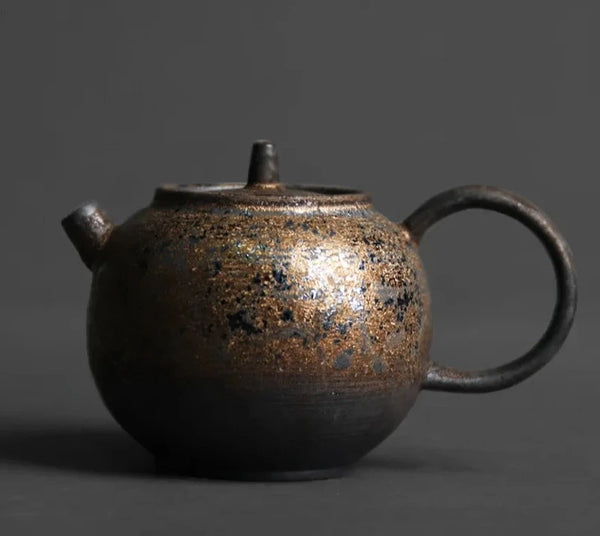 Stoneware Ceramic Teapot-ToShay.org