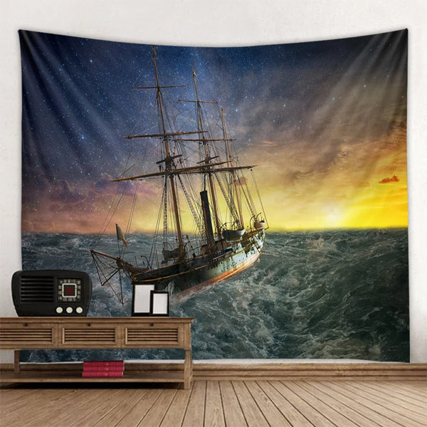 Sea View Tapestry-ToShay.org