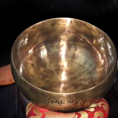 Tibetan Singing Bowl-ToShay.org