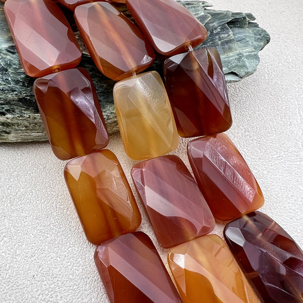 Red Agate Beads-ToShay.org