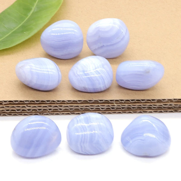 Blue Lace Agate Stones-ToShay.org