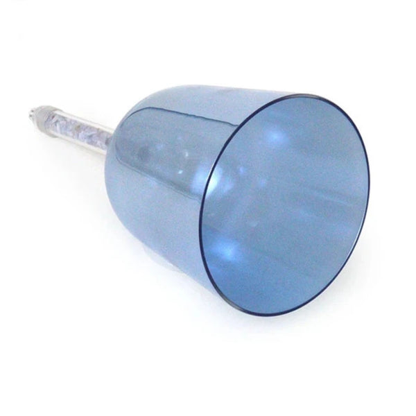 Blue Crystal Chip Handle Bowl-ToShay.org