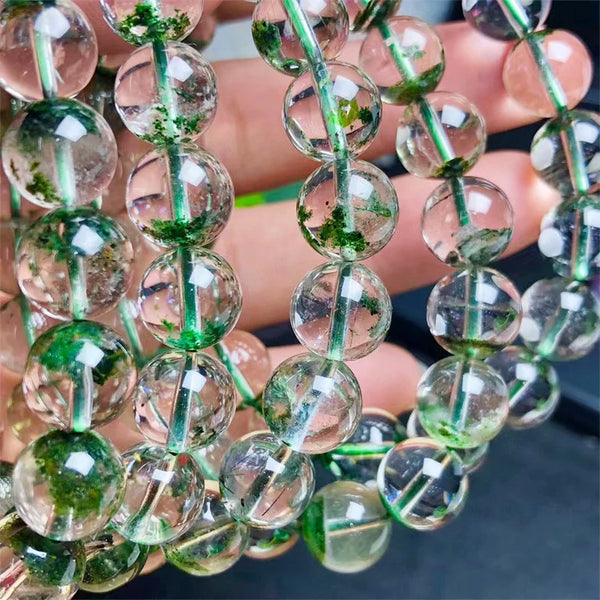 Green Quartz Bead Bracelet-ToShay.org