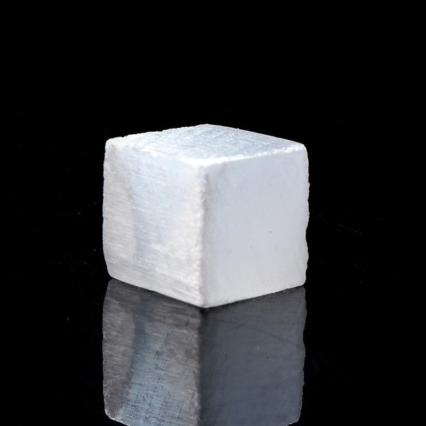 White Selenite Cubes-ToShay.org