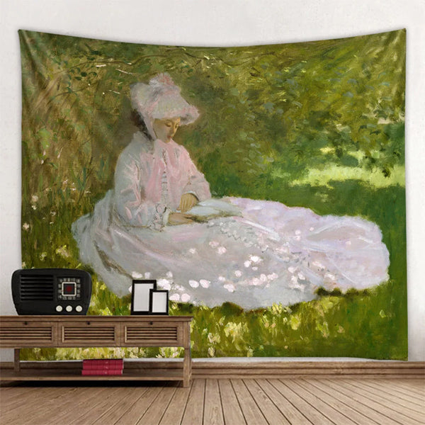 Monet Art Tapestry-ToShay.org