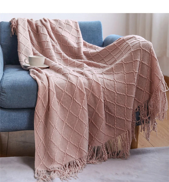 Woven Throw Blanket-ToShay.org