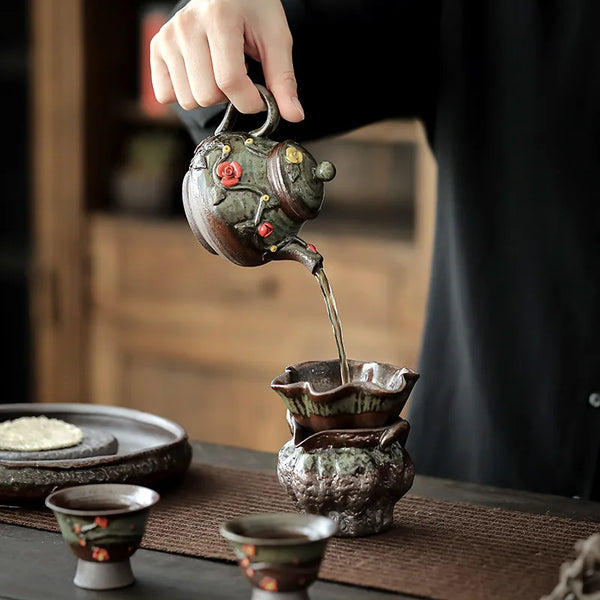 Pottery Ceramic Tea Pots-ToShay.org