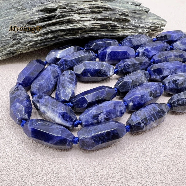 Blue Sodalite Beads-ToShay.org