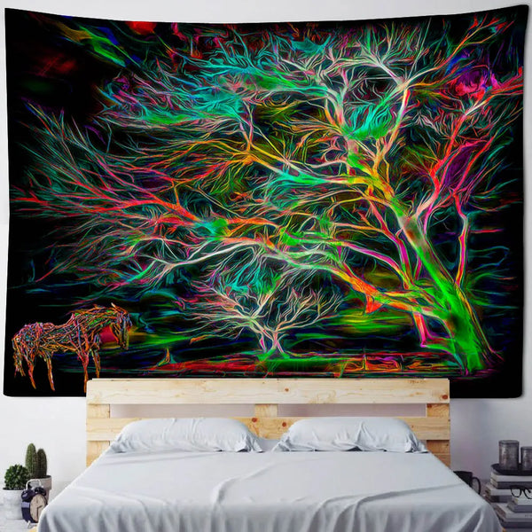 Tree Art Tapestry-ToShay.org