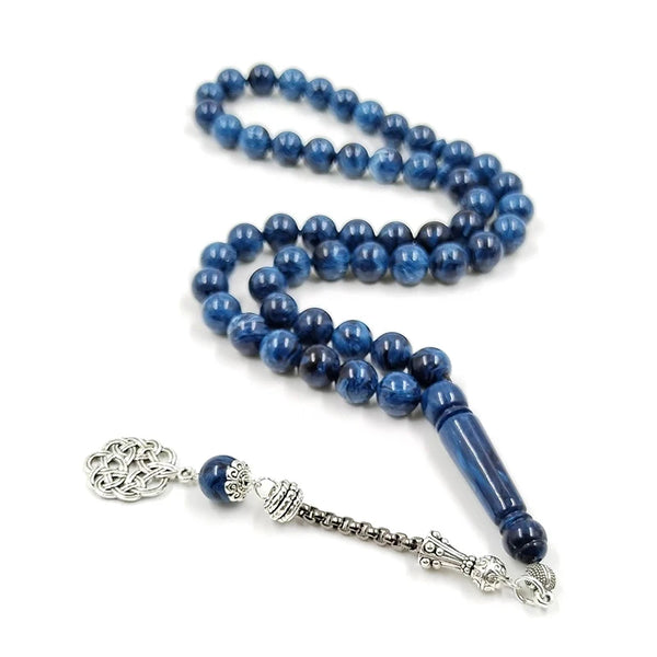 Blue Prayer Beads-ToShay.org