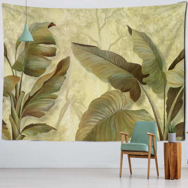 Tropical Garden Tapestry-ToShay.org