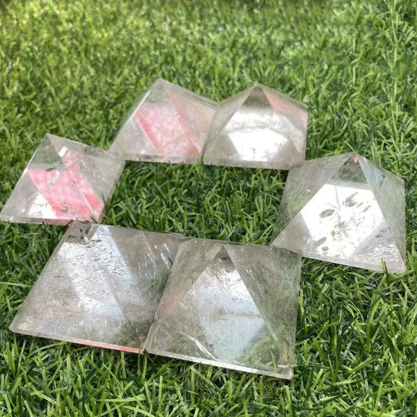 Clear Quartz Pyramid-ToShay.org