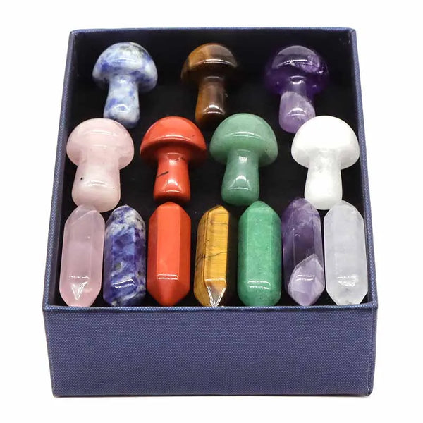 Chakra Crystal Gift Box-ToShay.org