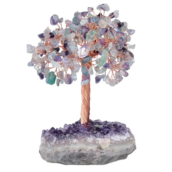 Mixed Quartz Crystal Trees-ToShay.org