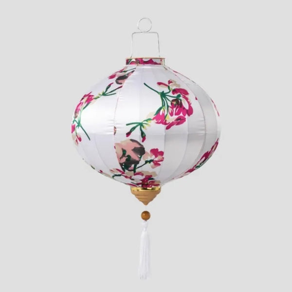 Flower Print Lantern-ToShay.org