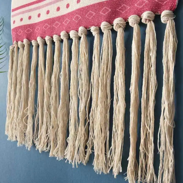 Macrame Wall Hanging-ToShay.org