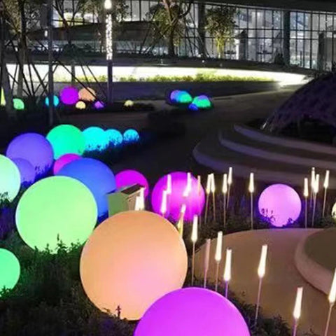 Garden Ball Lamp-ToShay.org