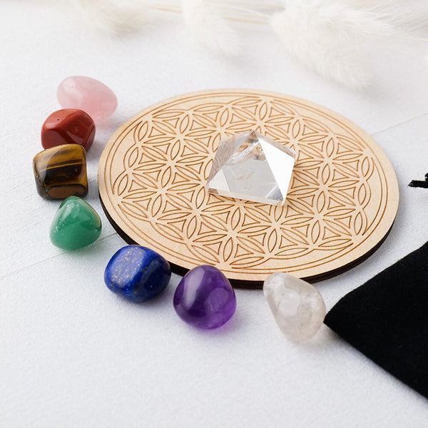 Chakra Crystal Board Sets-ToShay.org