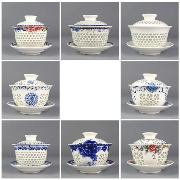 Gaiwan Ceramic Tea Tureen-ToShay.org