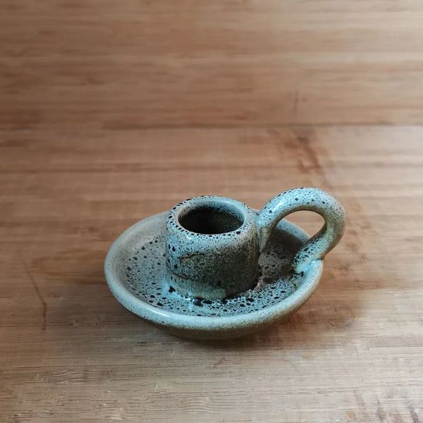 Pottery Candle Holders-ToShay.org