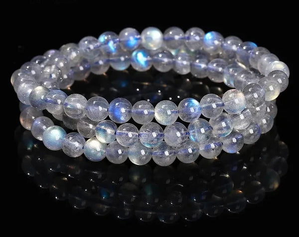 Grey Moonstone Bracelets-ToShay.org