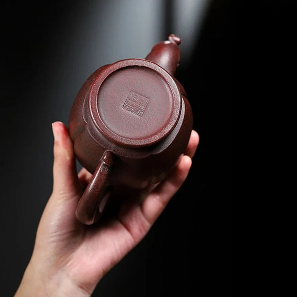 Yixing Purple Clay Teapots-ToShay.org