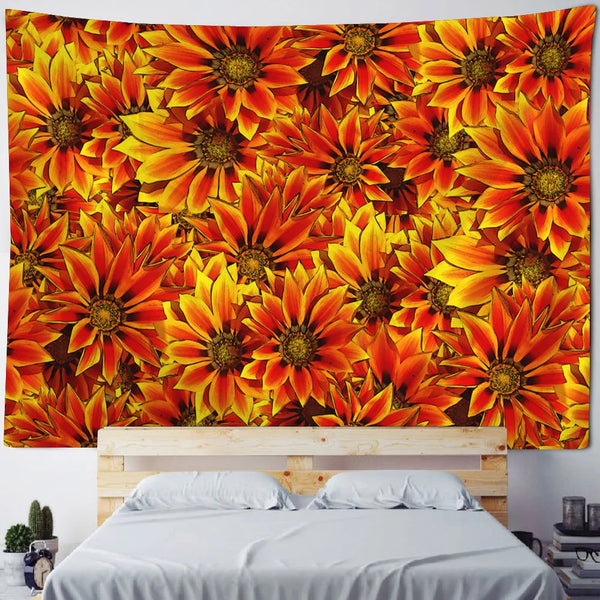 Flower Art Tapestry-ToShay.org