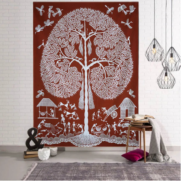 Tree Art Tapestry-ToShay.org