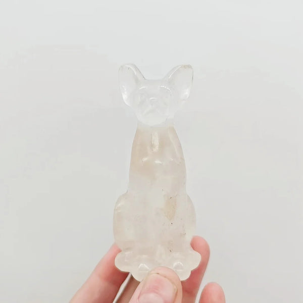 Mixed Crystal Cat Statues-ToShay.org