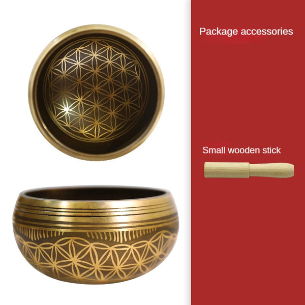 Flower of Life Singing Bowl-ToShay.org