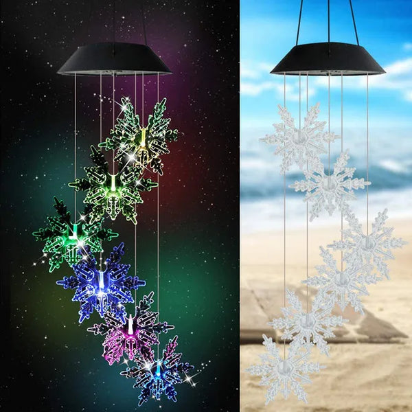 Solar Wind Chimes-ToShay.org