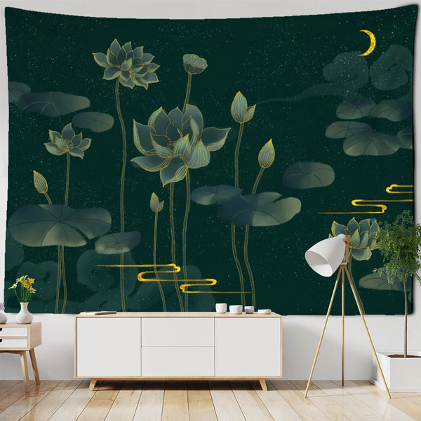 Lotus Art Tapestry-ToShay.org