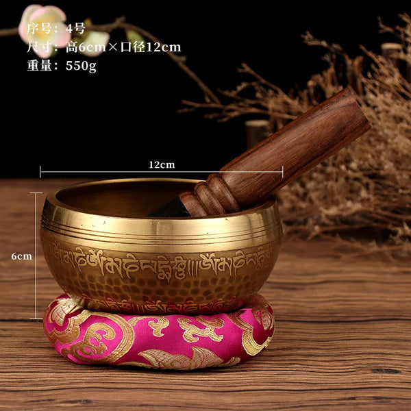 Tibetan Singing Bowl-ToShay.org