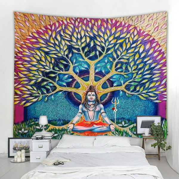 Meditation Art Tapestry-ToShay.org