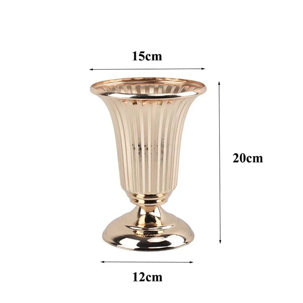 Goblet Flower Vases-ToShay.org