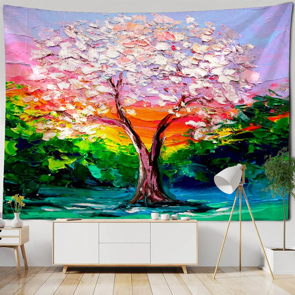 Tree Art Tapestry-ToShay.org