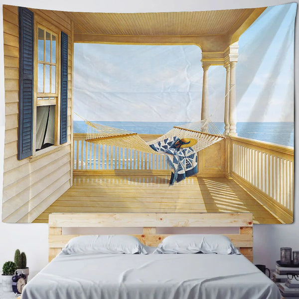 Sea View Tapestry-ToShay.org