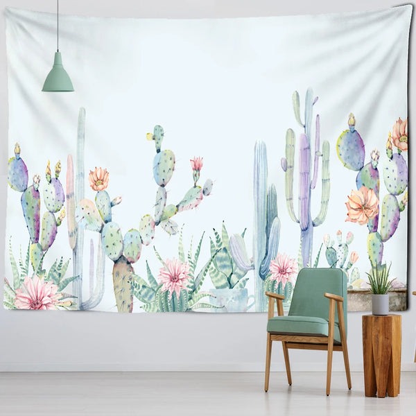 Flower Art Tapestry-ToShay.org