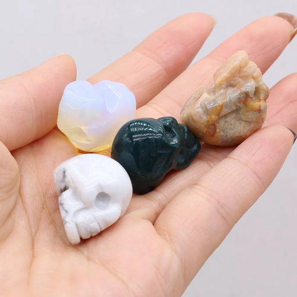 Mixed Crystal Skulls-ToShay.org