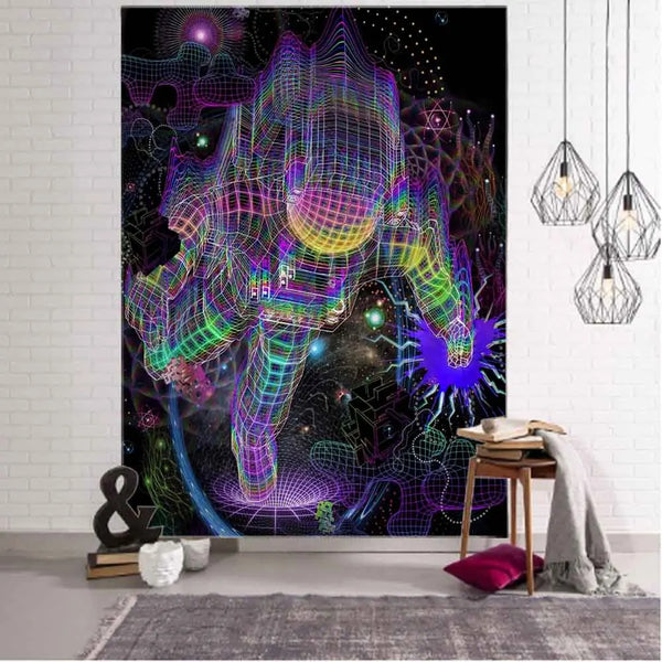 Meditation Art Tapestry-ToShay.org