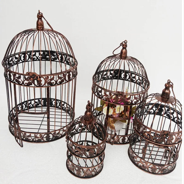 Bird Cages Iron Art-ToShay.org