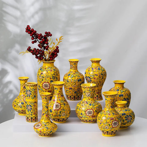 Porcelain Ceramic Vases-ToShay.org