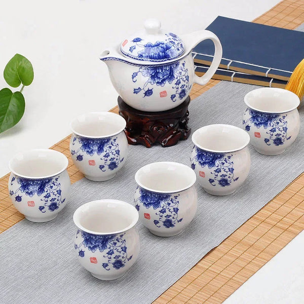 Porcelain Ceramic Tea Sets-ToShay.org